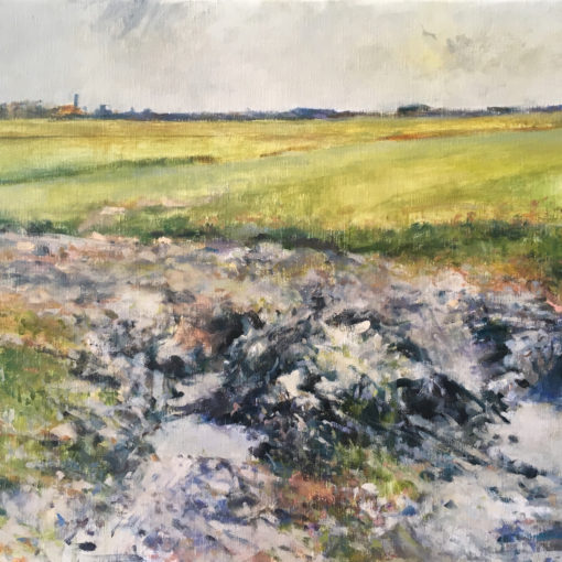 Klei 55 x 75 cm, € 1.700,-