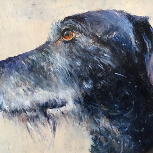 Wessel, olieverf/paneel, 20 x 30 cm €1.400,00